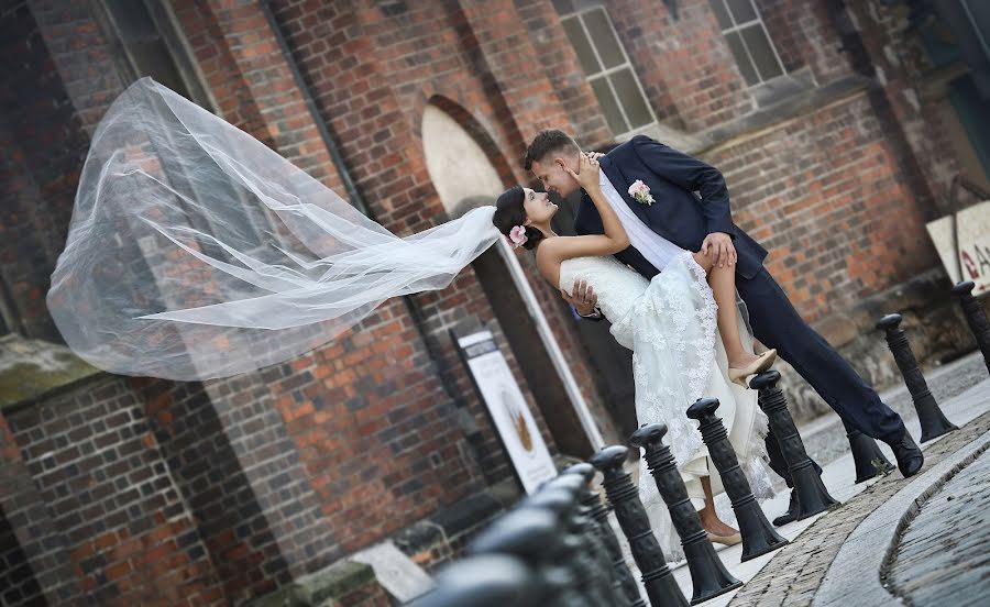 Photographe de mariage Kamil Borkiewicz (borkiewicz). Photo du 24 août 2015