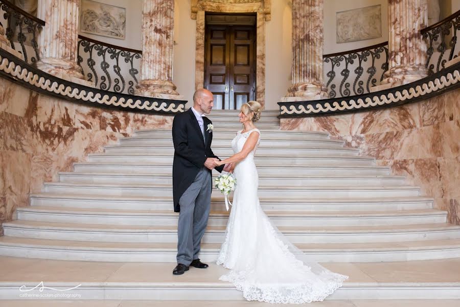 Fotógrafo de bodas Catherine Scoles (seahazephoto). Foto del 2 de julio 2019