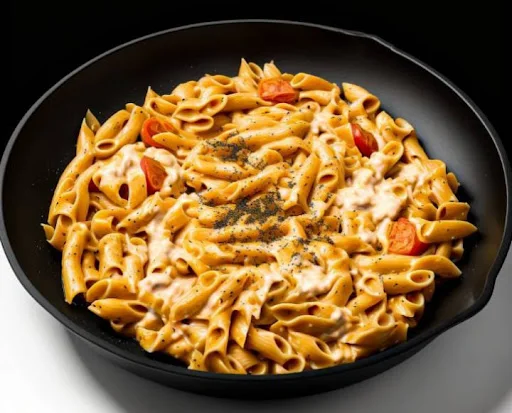 Paneer Pasta [White Sauce]