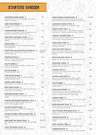 The Brew Barrels - Brewery & Kitchen menu 3