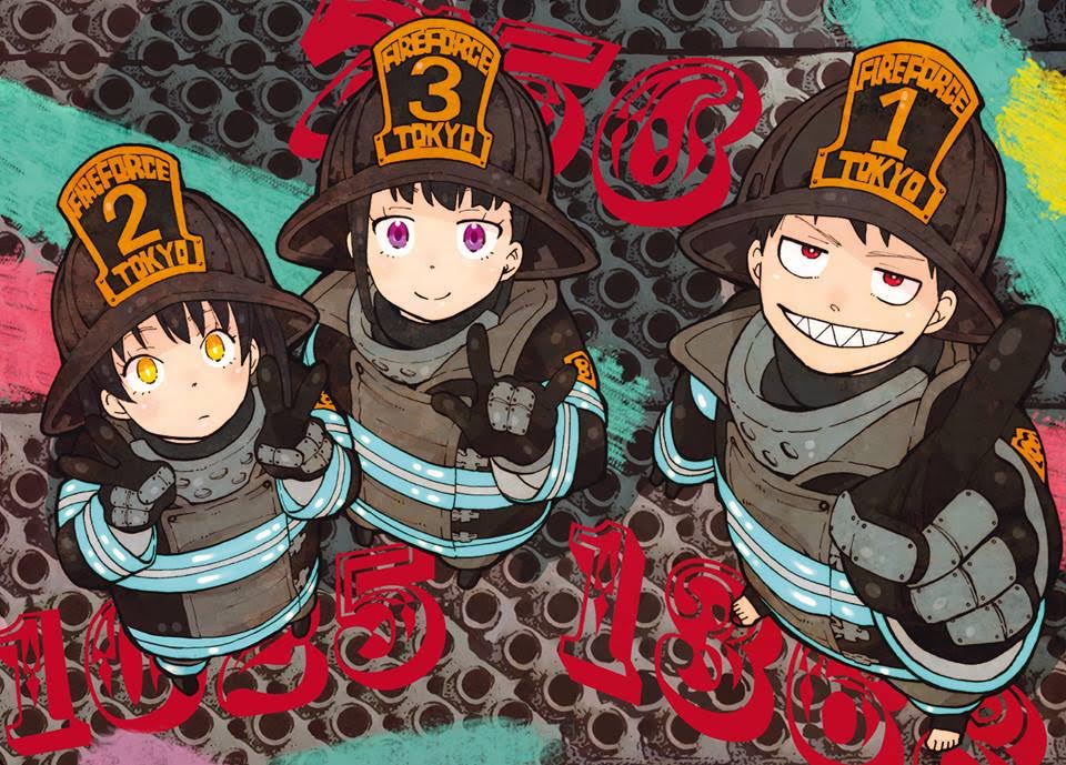 Primer trailer de ‘Fire Force’ del Creador de Soul Eater