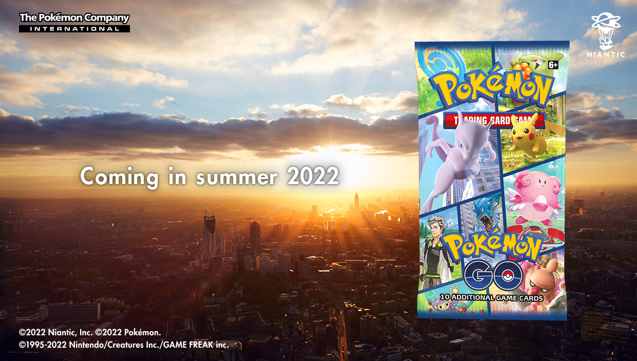 Announcing the Pokémon TCG: Pokémon GO expansion!