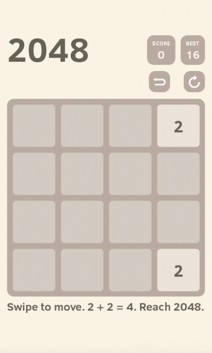 2048 Puzzle