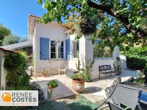 Vente viager 3 pièces 69 m² à Cagnes-sur-Mer (06800), 93 500 €