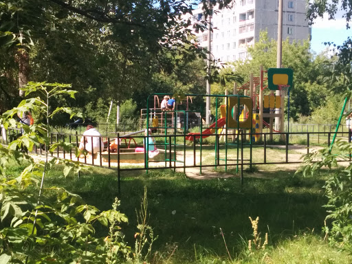 Детская Площадка Терешковка