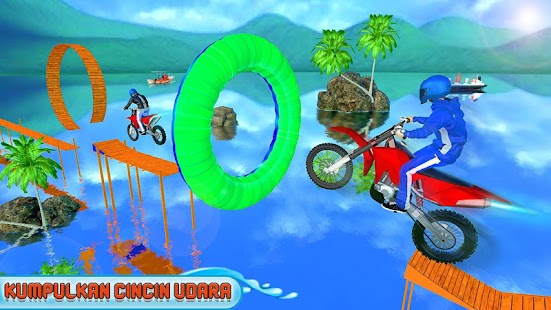 mustahil sepeda stunts di rumit trek 1.0 APK + Mod (Uang yang tidak terbatas) untuk android