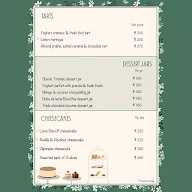 El Amor Patisserie menu 3