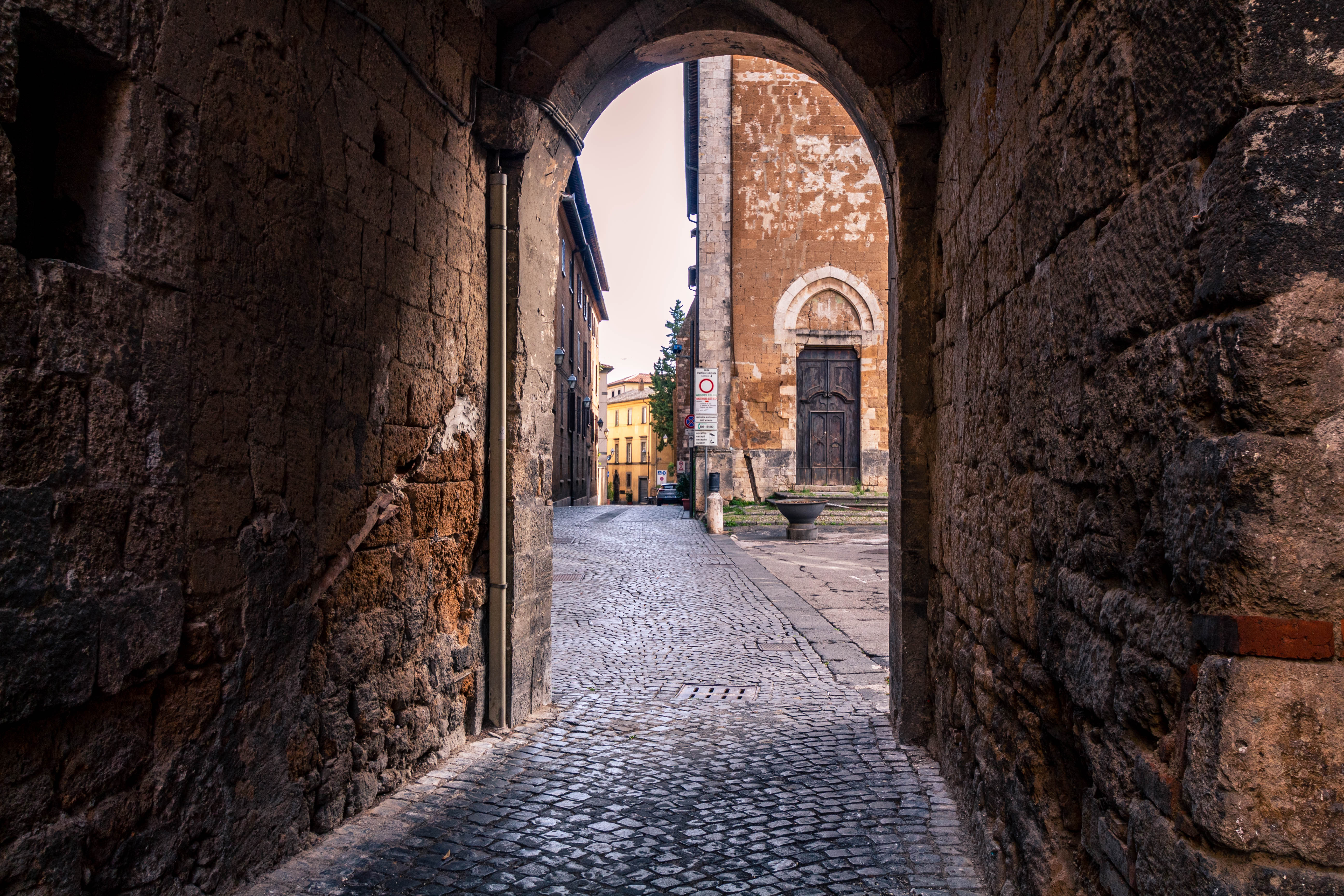 Orvieto (TR) - Scorcio nascosto di Jarberesh Ph.