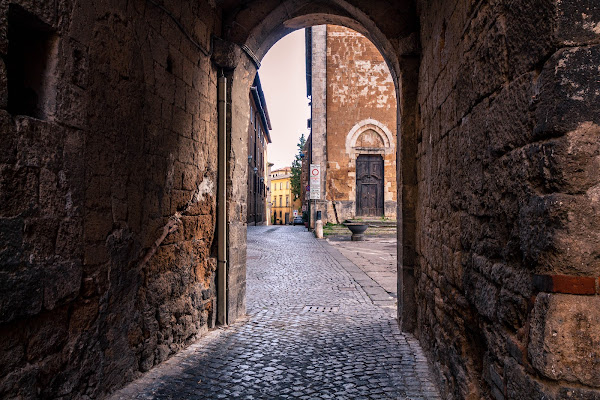 Orvieto (TR) - Scorcio nascosto di Jarberesh Ph.