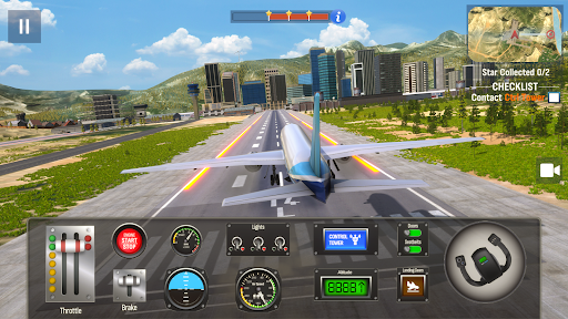 Screenshot Airplane Pro: Flight Simulator