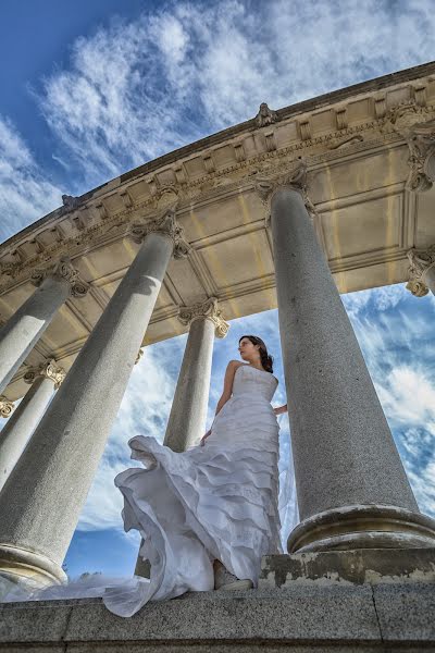 Pulmafotograaf Carina Rodríguez (altoenfoque). Foto tehtud 3 november 2016