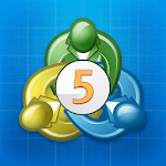 Cover Image of ダウンロード MetaTrader 5 —外国為替と株式取引  APK