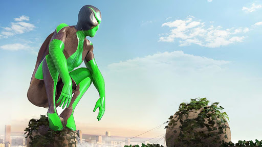 Rope Frog Ninja Hero - Strange Gangster Vegas  screenshots 2