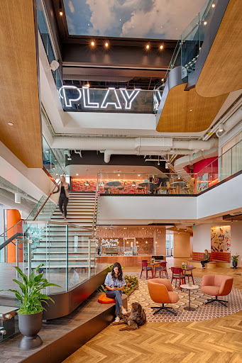 Google's North America Office in Sunnyvale, CA, United States.