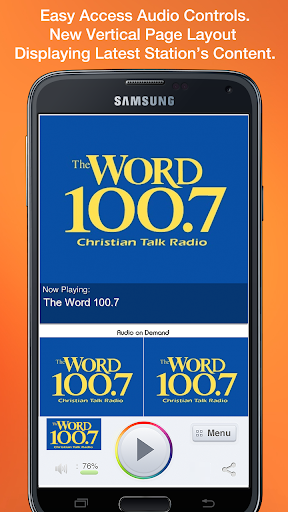 The Word 100.7