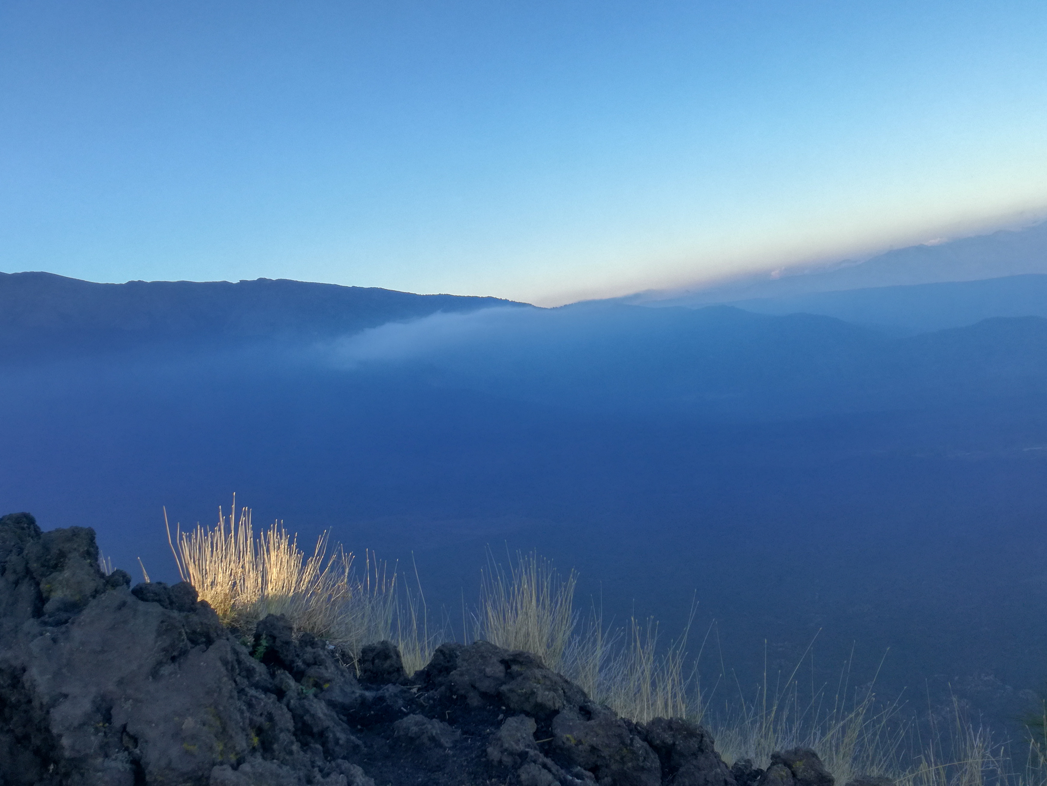 Foschia sull'etna di carmelomic