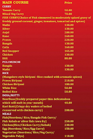 Fish Cafe menu 2