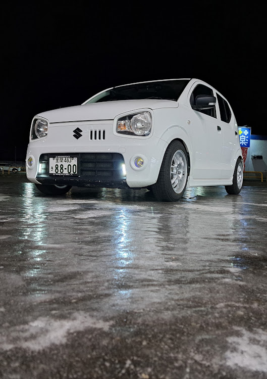 アルトバンの苫小牧・アイスバーン・冬styleに関するカスタム事例の投稿画像1枚目