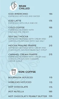 Cafe white Lama menu 3