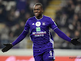 Revoilà Dimata ! L'attaquant du RSCA s'entraîne ... et Verschaeren aussi 