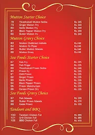 Royal Sukka menu 1