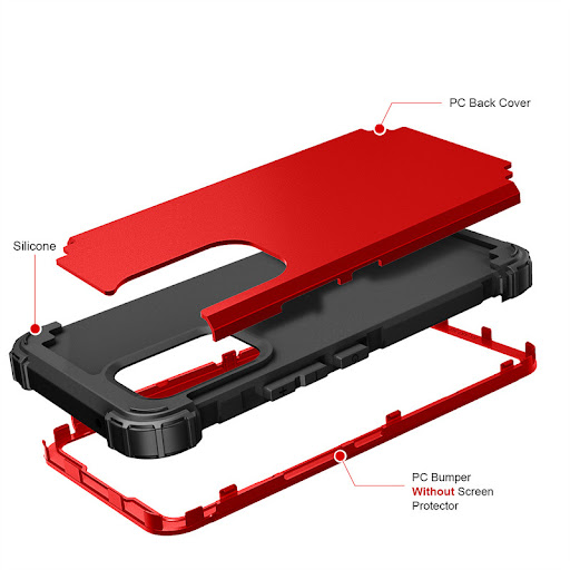 Title 2, Silicone PC Three-in-One All-inclusive Drop-res...