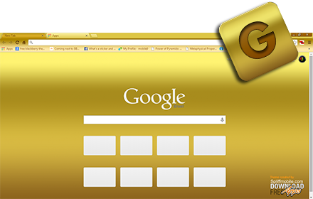 Gold chrome extension