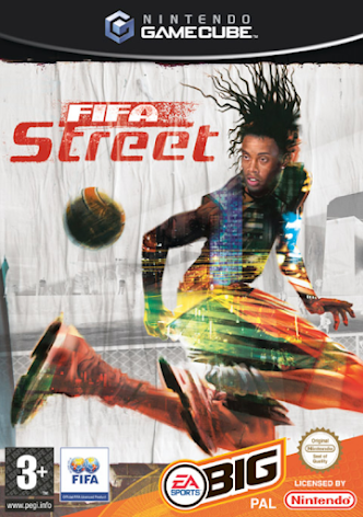 FIFA Street - Nintendo Gamecube - PAL/EUR/SWD (SE/DK Manual) - Complete (CIB)