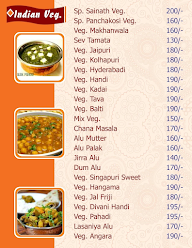 Shri Sainath Restaurant menu 3