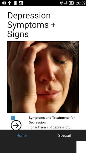 Depression Symptoms and Sign