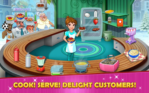 Screenshot Kitchen story: Food Fever Game