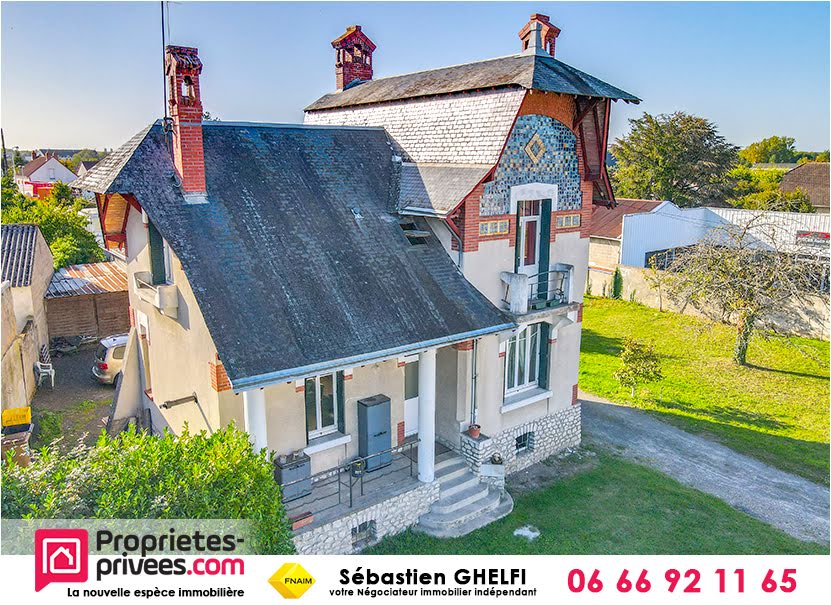 Vente maison 9 pièces 115 m² à Romorantin-Lanthenay (41200), 182 875 €