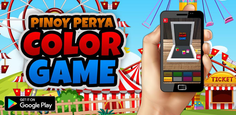 Pinoy Perya Color Game