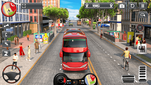 Screenshot City Bus Driver Simulator Game