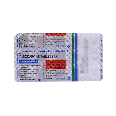 CORDARONE-X 200MG 15TAB