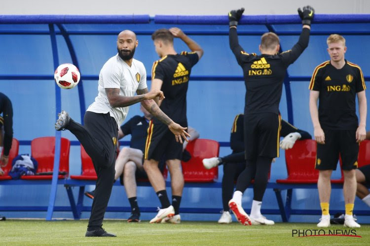 Les médias brésiliens craignent... Thierry Henry: "Un cauchemar pour les Brésiliens"