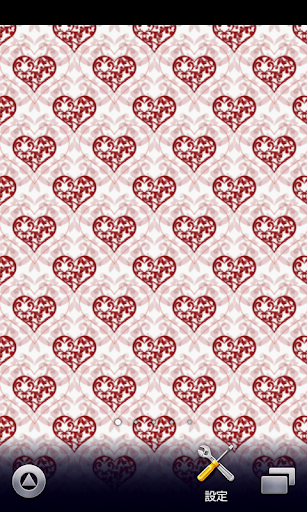 hearts pattern wallpaper ver24