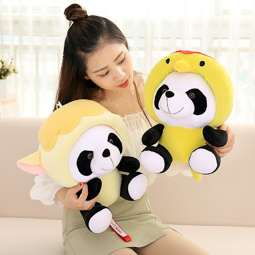 Title 3, National Treasure Panda Doll An adorable plush ...