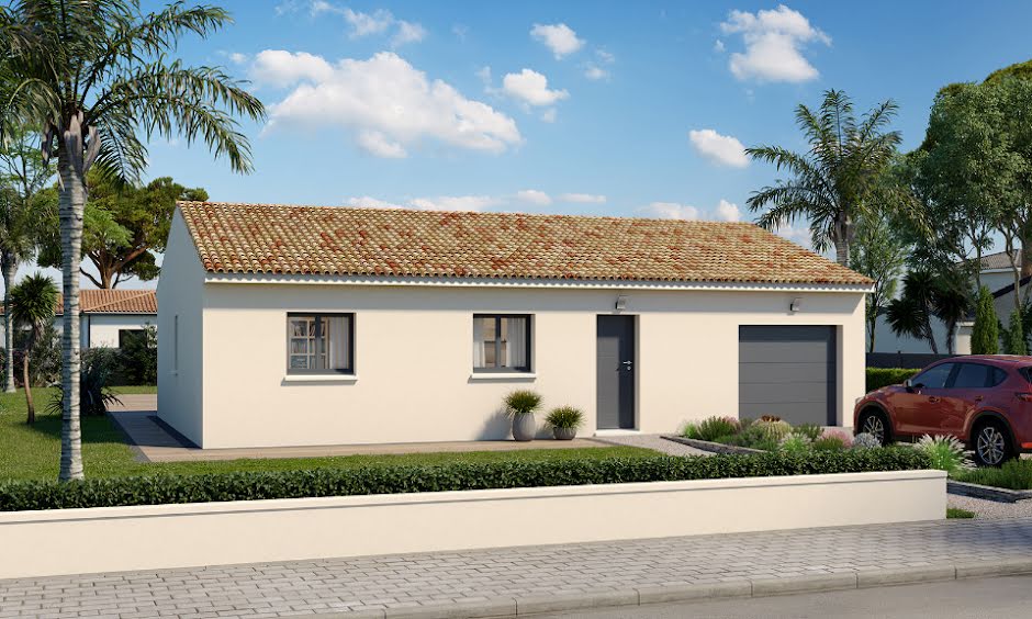 Vente maison neuve 4 pièces 85 m² à Thézan-lès-Béziers (34490), 265 000 €