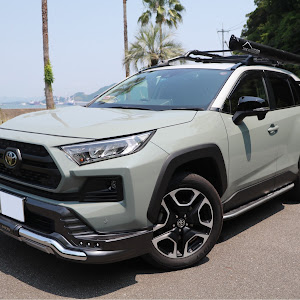 RAV4のRAV4・カスタム・rav4adventure・リフトアップ・ジャオス