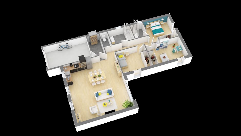 Vente maison neuve 4 pièces 91 m² à Bassou (89400), 230 154 €