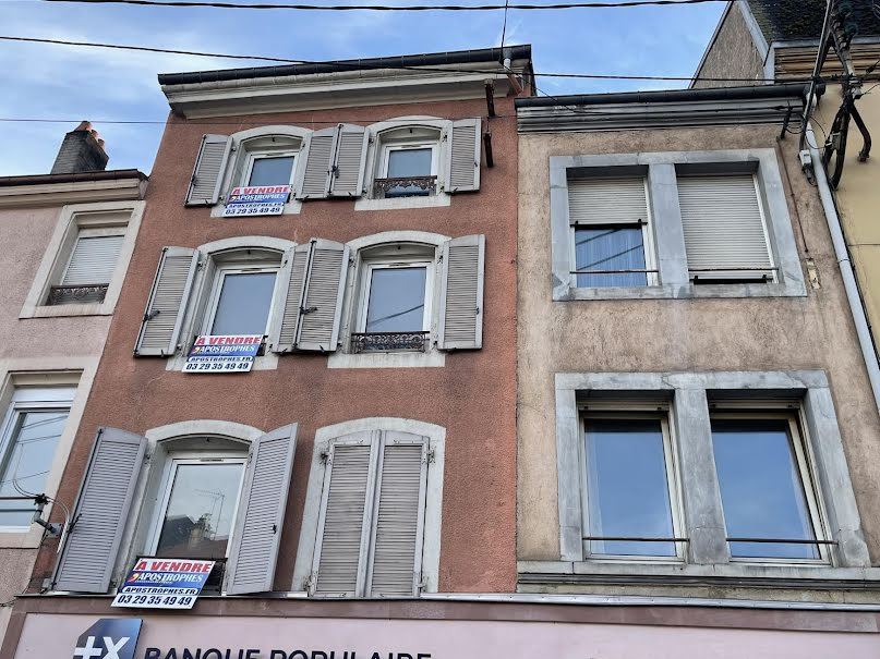 Vente maison 3 pièces 88 m² à Raon-l'Etape (88110), 60 000 €