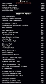 Oasis Baklawa menu 6