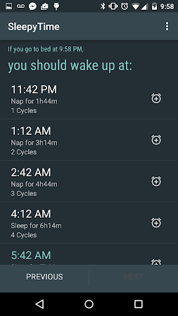 SleepyTime Bedtime Calculator v2.4.1