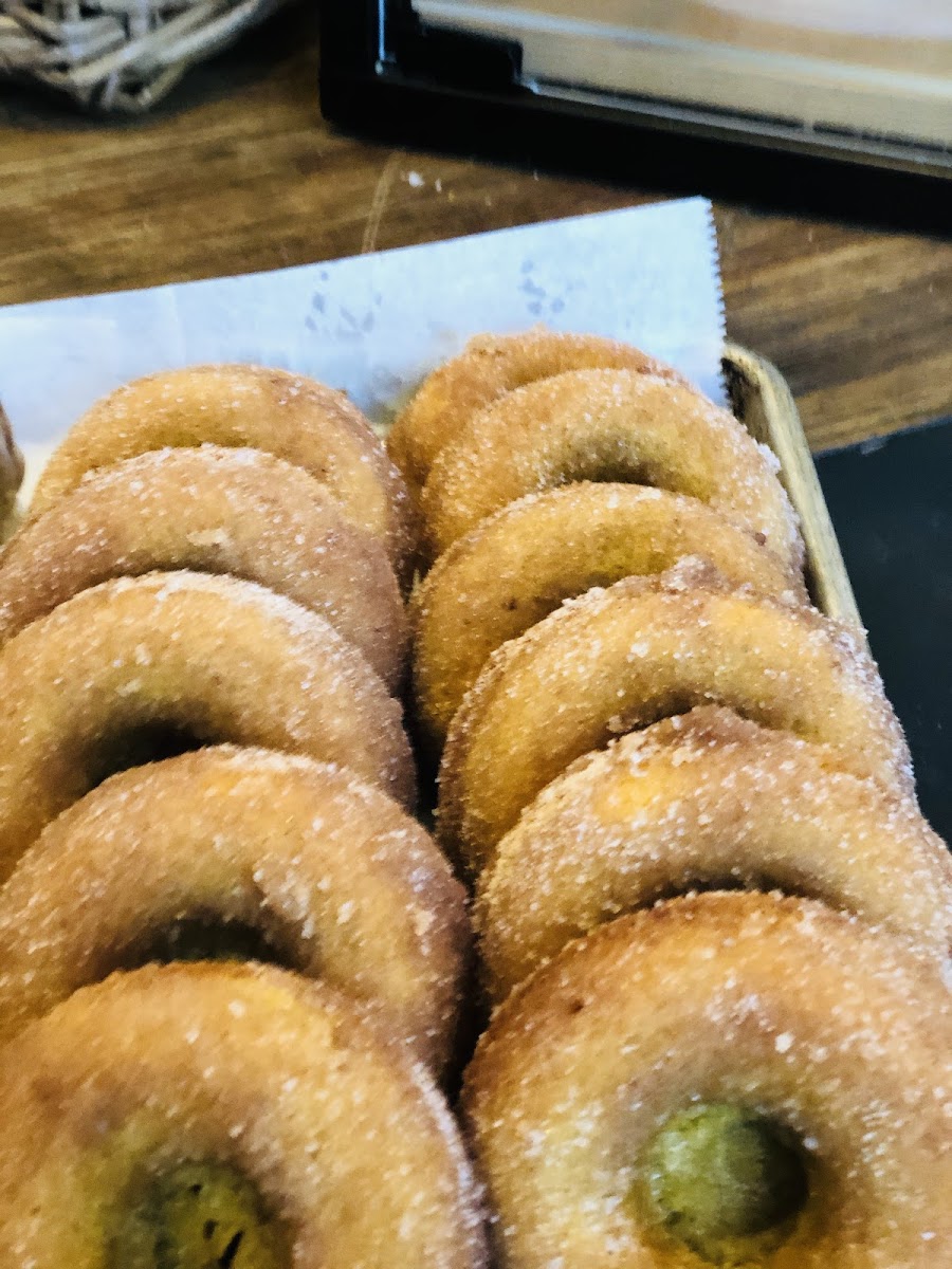 Cinnamon spice house GF DF donuts