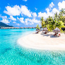 Bora Bora Island  Theme Chrome extension download