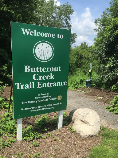 Butternut Creek Recreational Trail Entrance