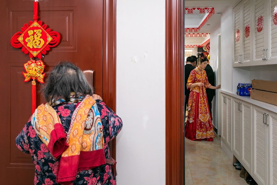 Wedding photographer Hao Pan (paho). Photo of 19 January 2021