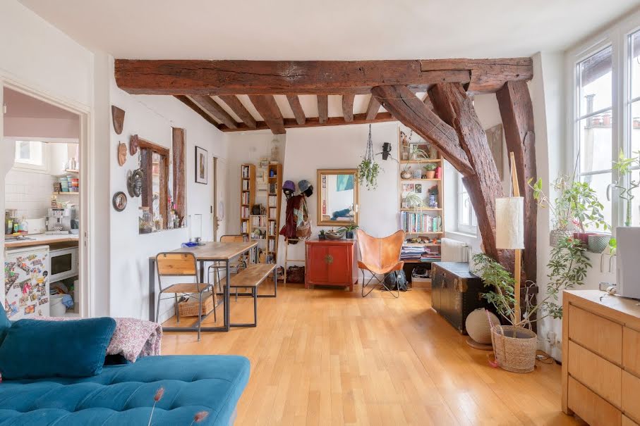 Vente appartement 2 pièces 41 m² à Paris 4ème (75004), 550 000 €