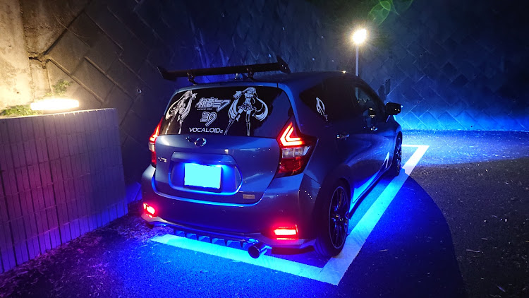 ノートのスパシャン2020・洗車・蚊との戦い・スターゲイジーパイに関するカスタム事例の投稿画像4枚目